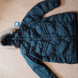 EUC women's Columbia peak to park mid insulated jacket size XL